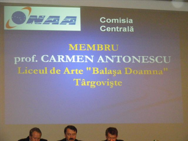 Membrii in Comisia Centrala a ONAA