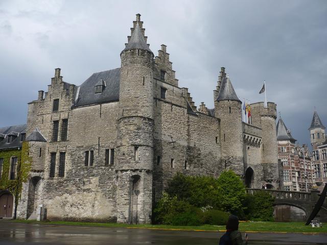 The "Steen", old tollhouse and now maritime museum 