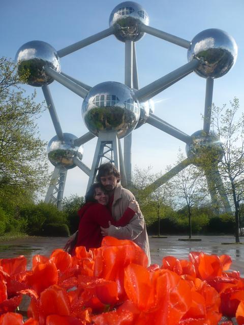 Pisici, Atomium, lalele...