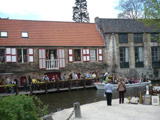 Beautiful view of the canal