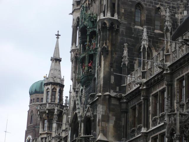 Marienplatz - Glockenspiel