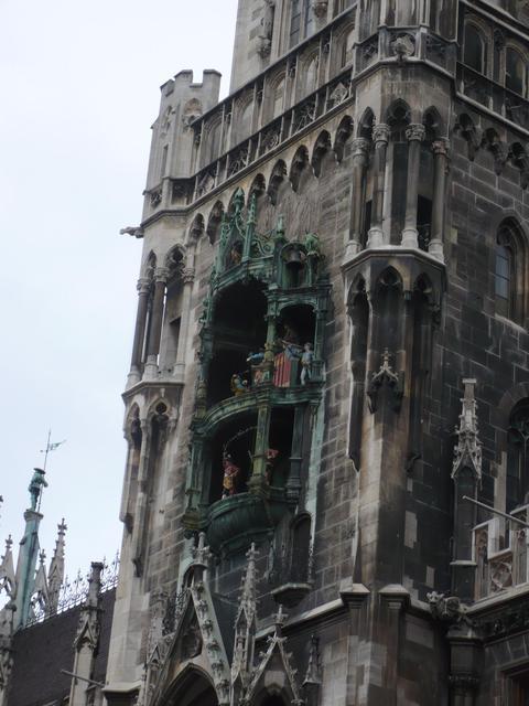 Marienplatz - Glockenspiel