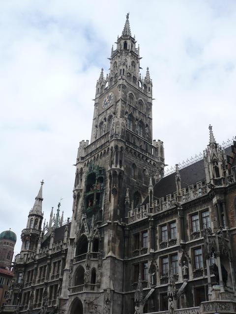 Marienplatz - Glockenspiel