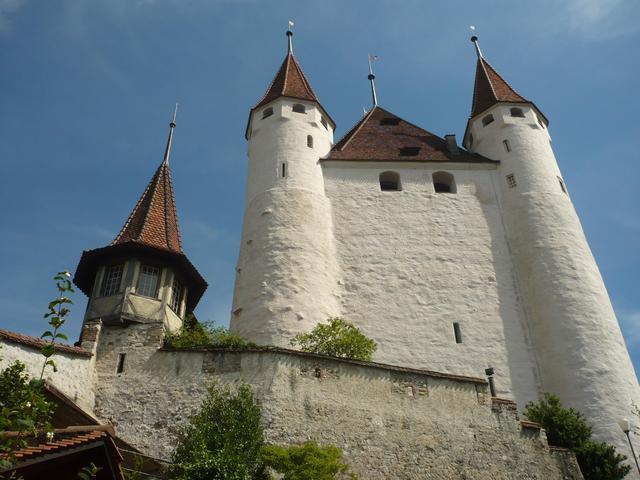 castelul de la Thun