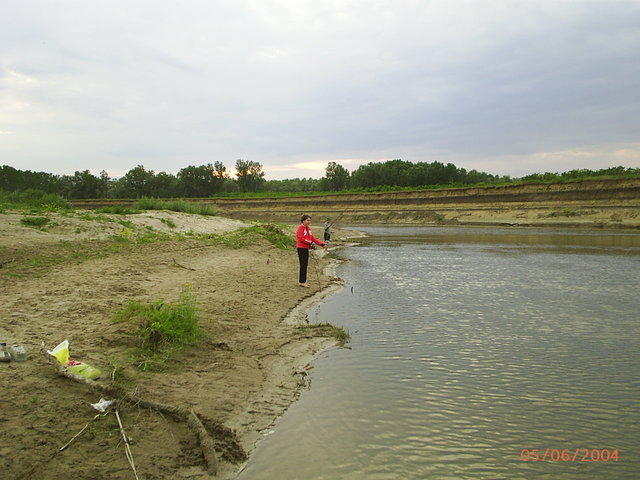 Oana - Fishing