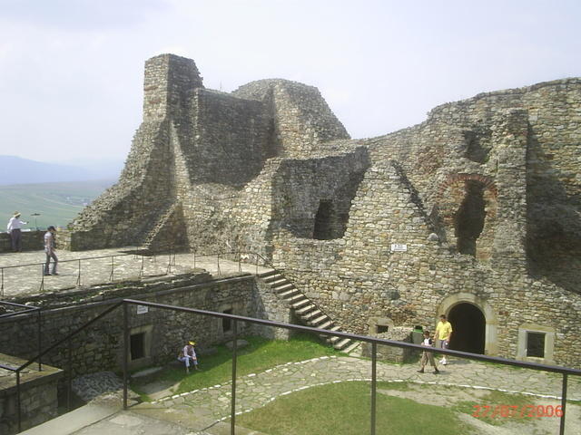 Interior Cetatea Neamtului