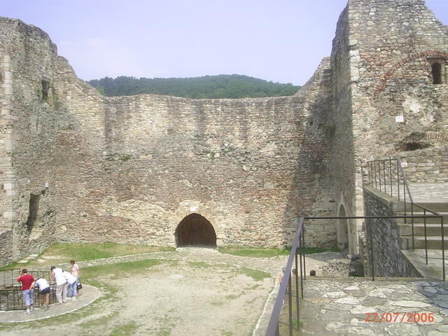 Interior Cetatea Neamtului