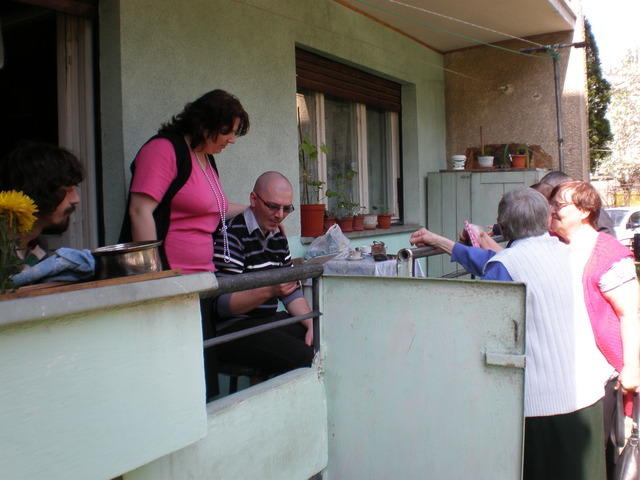 Balcon P Neamt - bunica