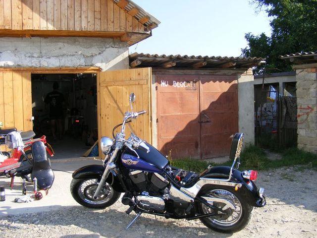 Kawasaki Vulcan - motorul lui Petrica