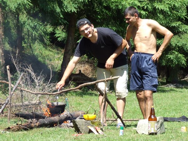 Gabi Robu, Iosif Ciobanu