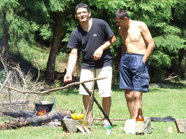 Gabi Robu, Iosif Ciobanu