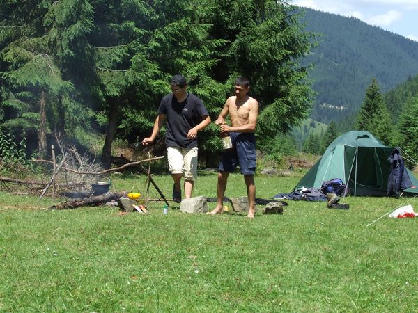 Gabi Robu, Iosif Ciobanu