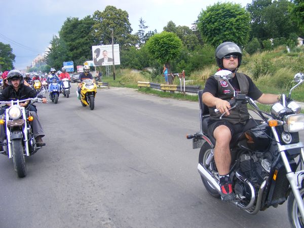 Parada motoare prin oras - Tg. Secuiesc