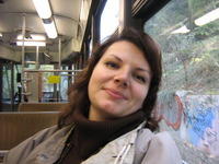 Dans le tramway