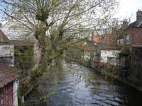 Beautiful view of the canal