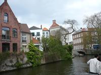 Beautiful view of the canal