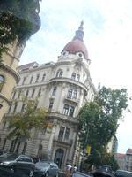In town