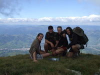 Fotografie de grup - vf. Pietrosul Rodnei