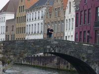 Pod peste canal - Brugge Mihaela & Petrica