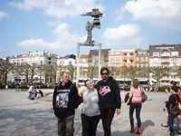 Piata din fata garii Gent